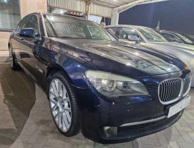 BMW / 7 serial used car sale in dammam ksa