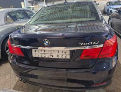 BMW / 7 serial used car sale in dammam ksa