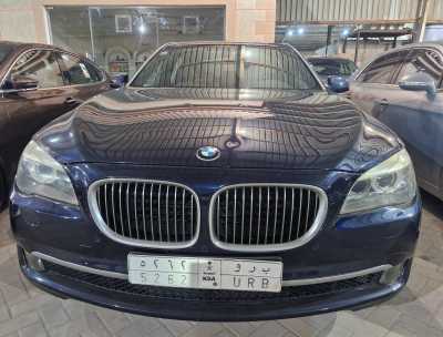 BMW / 7 serial used car sale in dammam ksa