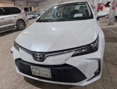  Toyota / Corolla used car for sale in ksa, dammam