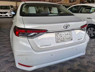  Toyota / Corolla used car for sale in ksa, dammam