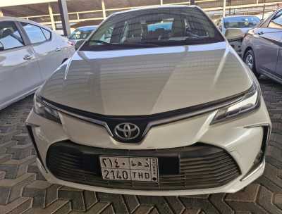  Toyota / Corolla used car for sale in ksa, dammam