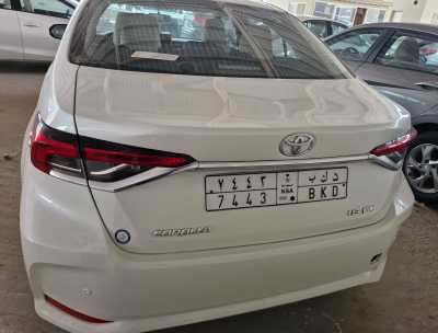  Toyota / Corolla used car sale in ksa, dammam
