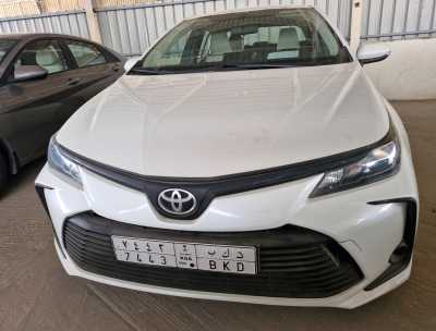 Toyota / Corolla used car sale in ksa, dammam