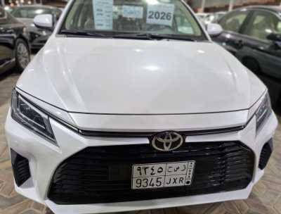  Toyota / Yaris brand new car sale in dammam ksa