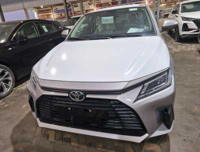 Toyota / Yaris brand new car sale in dammam ksa