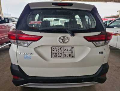  Toyota / Rush used car for sale in dammam ksa