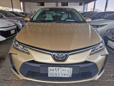  Toyota / Corolla used car for sale in ksa, dammam