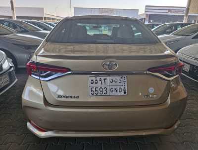  Toyota / Corolla used car for sale in ksa, dammam