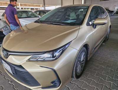  Toyota / Corolla used car for sale in ksa, dammam