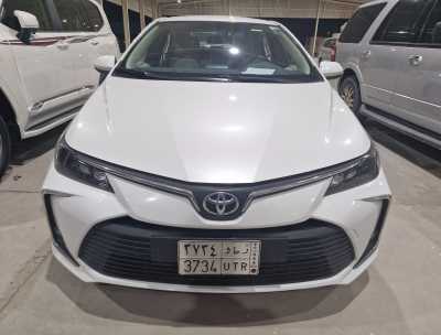  Toyota / Corolla used car sale in ksa, dammam