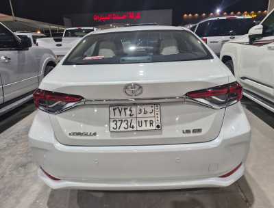  Toyota / Corolla used car sale in ksa, dammam