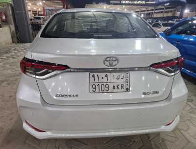  Toyota / Corolla used car for sale in ksa, dammam