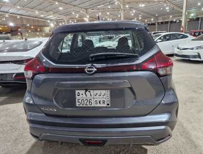Nissan / Kicks used car for sale in dammam