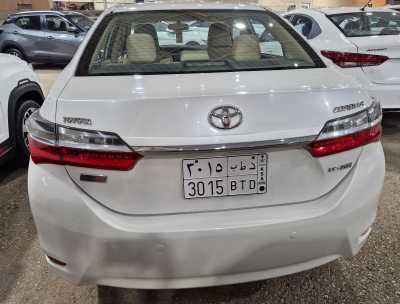  Toyota / Corolla used car for sale in ksa, dammam
