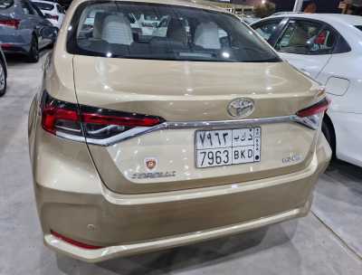  Toyota / Corolla used car sale in ksa, dammam