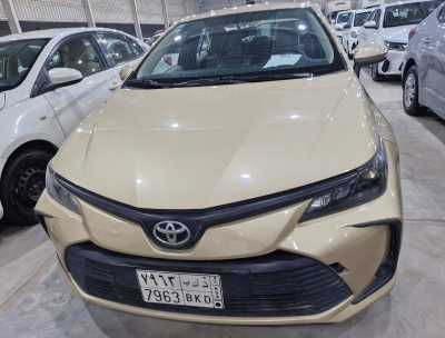  Toyota / Corolla used car sale in ksa, dammam