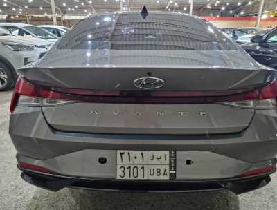 yundai / Avante used car for sale in dammam ksa