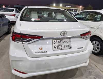  Toyota / Corolla used car sale in ksa, dammam