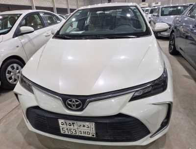  Toyota / Corolla used car sale in ksa, dammam
