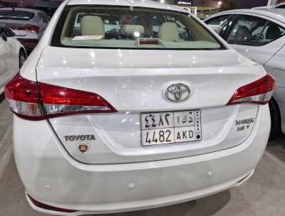  Toyota / Yaris used for car sale in dammam ksa
