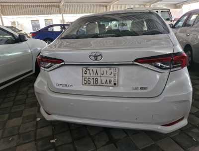  Toyota / Corolla 2022 for Sale in Dammam 