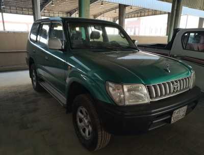  Toyota / Land Cruiser Prado 2000