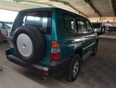  Toyota / Land Cruiser Prado 2000