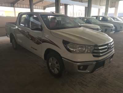  Toyota / Hilux 2016 for sale in Dammam
