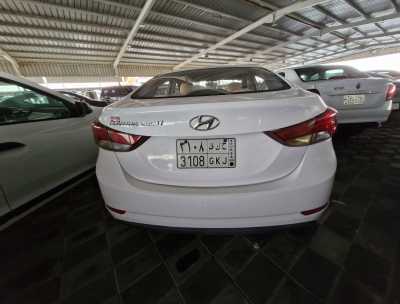  Hyundai / Elantra 2016 for Sale in Dammam