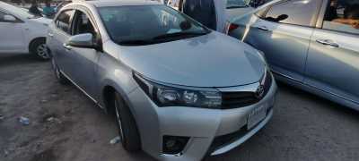  Toyota / Corolla 2015