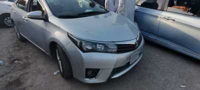  Toyota / Corolla 2015