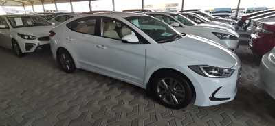  Hyundai / Elantra 2018 for sale in Dammam