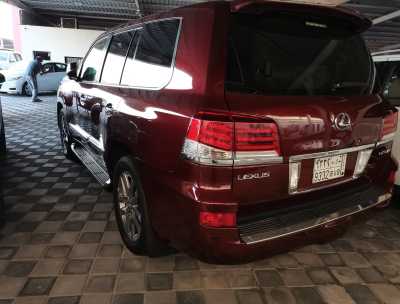  Lexus / LX 2012 for Sale in Dammam