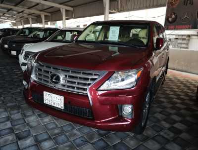  Lexus / LX 2012 for Sale in Dammam