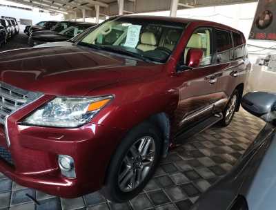  Lexus / LX 2012 for Sale in Dammam