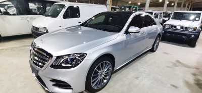  Mercedes S450 Low mileage 2019 Full Option 