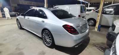  Mercedes S450 Low mileage 2019 Full Option 