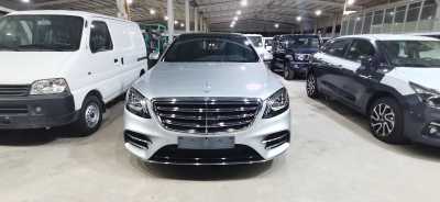  Mercedes S450 Low mileage 2019 Full Option 