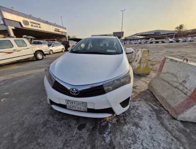  Toyota / Corolla 2014 Manual 