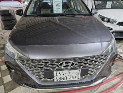  Hyundai / Accent 2022 for sale in Dammam 