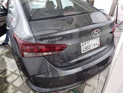  Hyundai / Accent 2022 for sale in Dammam 