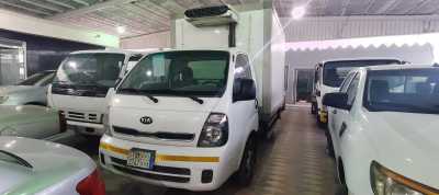 KIA Refrigerated Truck 2015 Used For Sale