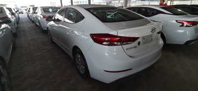  Hyundai / Elantra 2018 for sale in Dammam