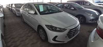  Hyundai / Elantra 2018 for sale in Dammam