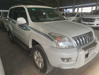  Toyota / Land Cruiser Prado 2009 for Sale in KSA