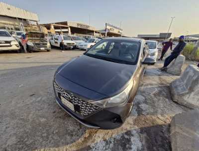  Hyundai / Accent 2022 for sale in Dammam