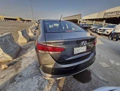  Hyundai / Accent 2022 for sale in Dammam