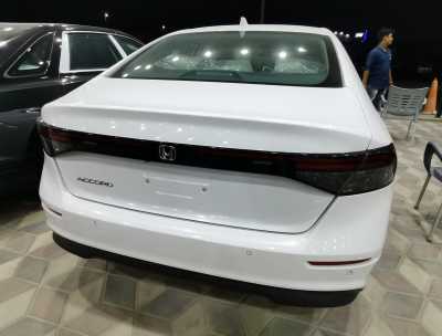  Honda Accord 2024 Price in KSA