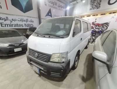 Nissan Van used 2006 For Sale in Saudi Arabia